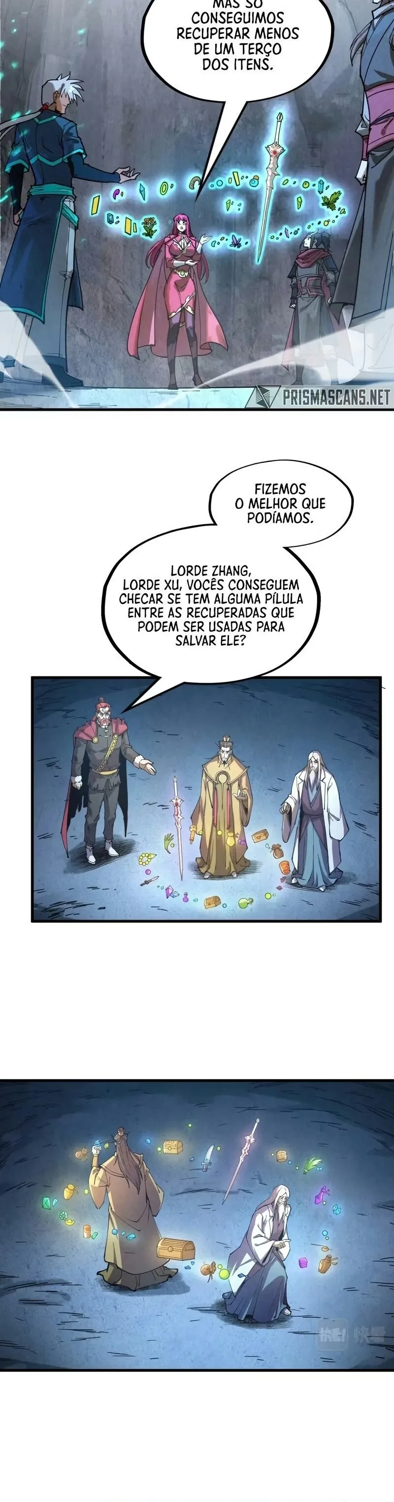 Read O Antigo Soberano da Eternidade Pt Manga Online