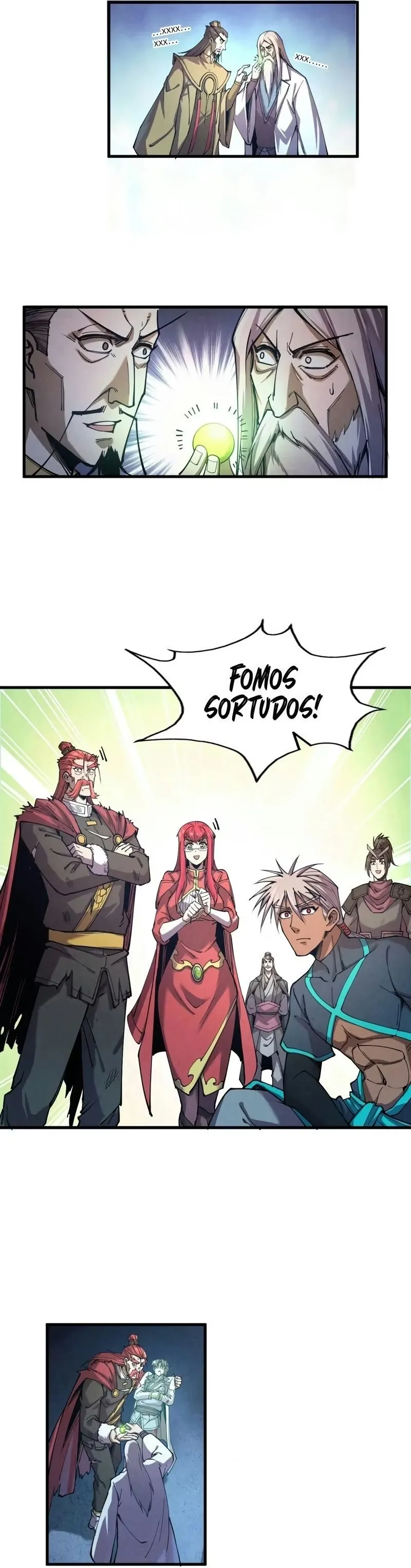 Read O Antigo Soberano da Eternidade Pt Manga Online