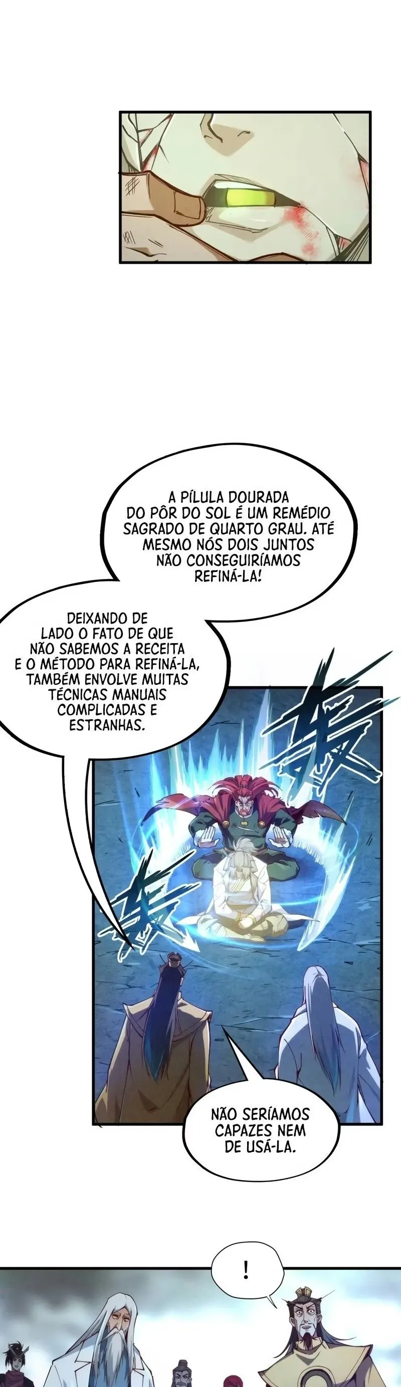 Read O Antigo Soberano da Eternidade Pt Manga Online