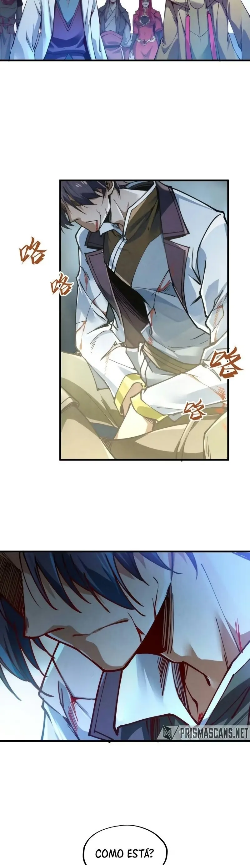 Read O Antigo Soberano da Eternidade Pt Manga Online
