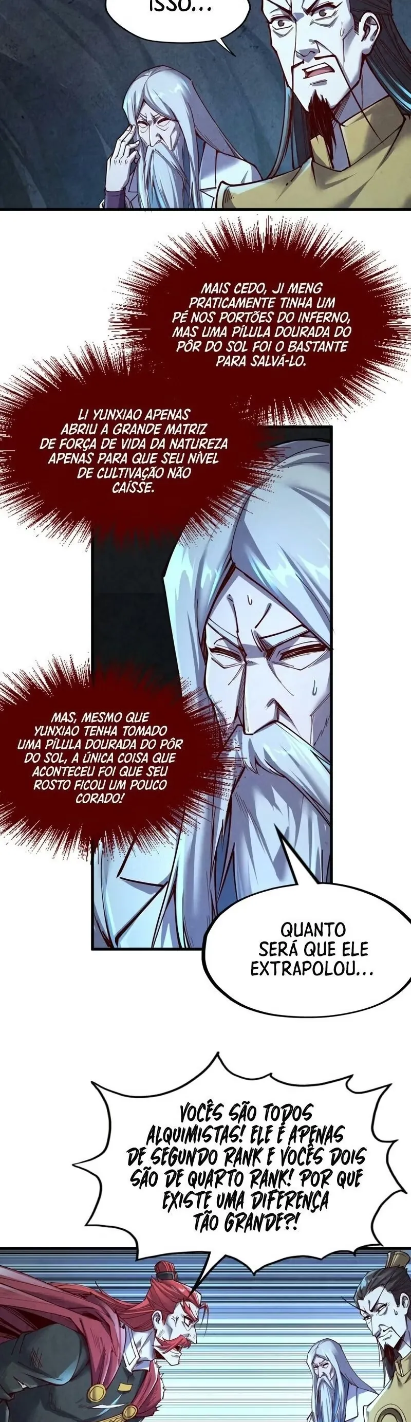 Read O Antigo Soberano da Eternidade Pt Manga Online
