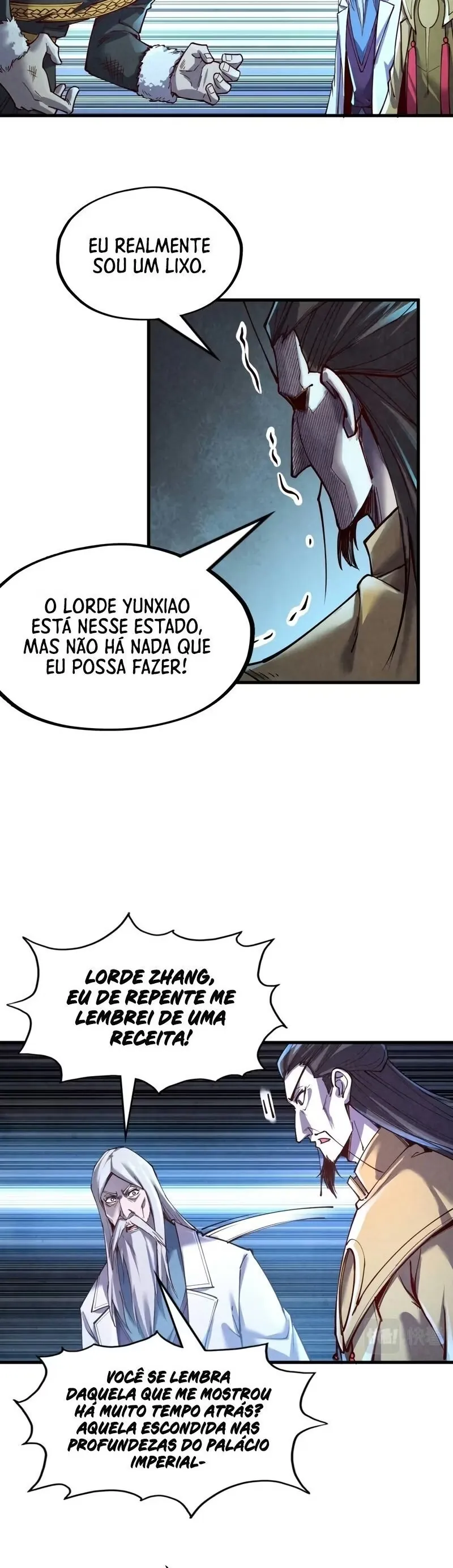 Read O Antigo Soberano da Eternidade Pt Manga Online