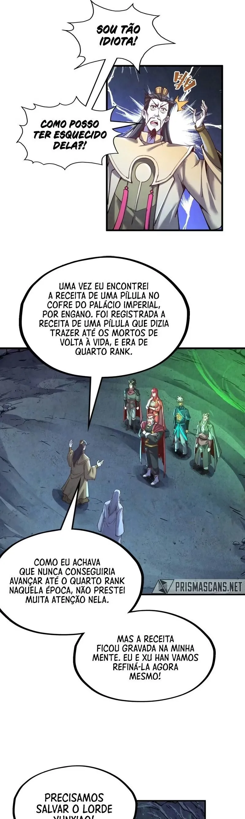 Read O Antigo Soberano da Eternidade Pt Manga Online