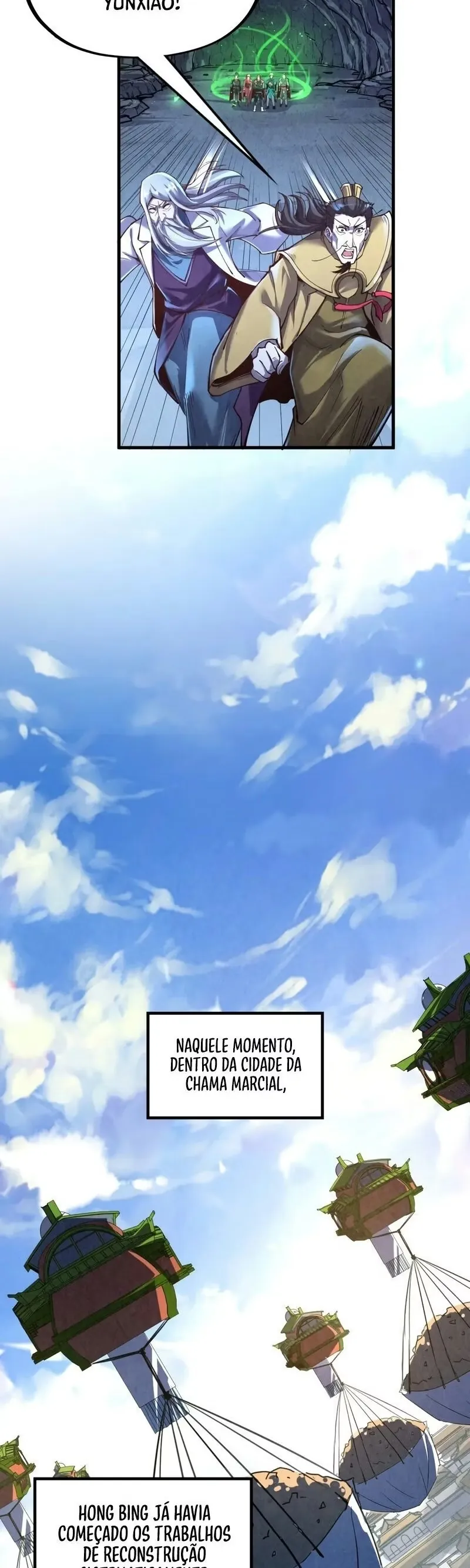 Read O Antigo Soberano da Eternidade Pt Manga Online