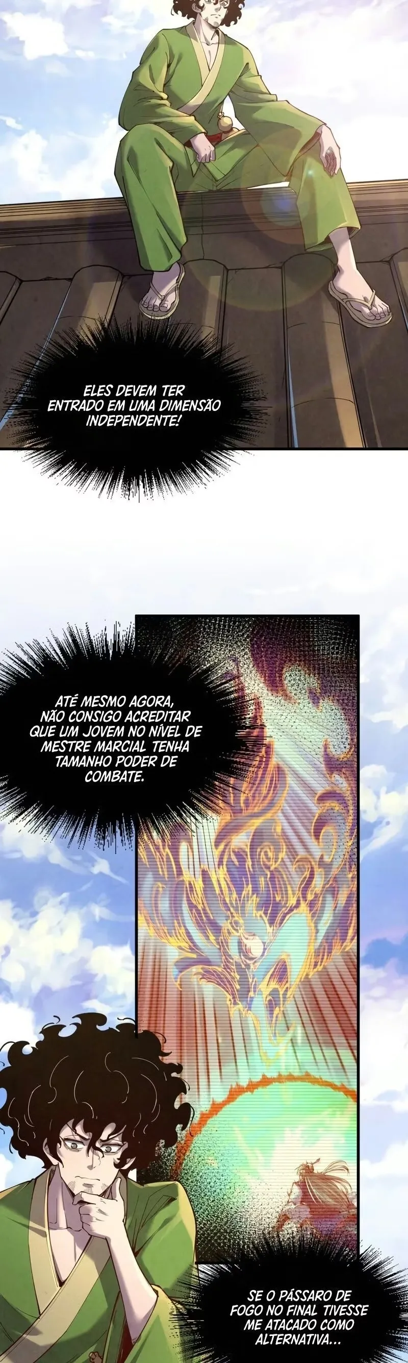 Read O Antigo Soberano da Eternidade Pt Manga Online