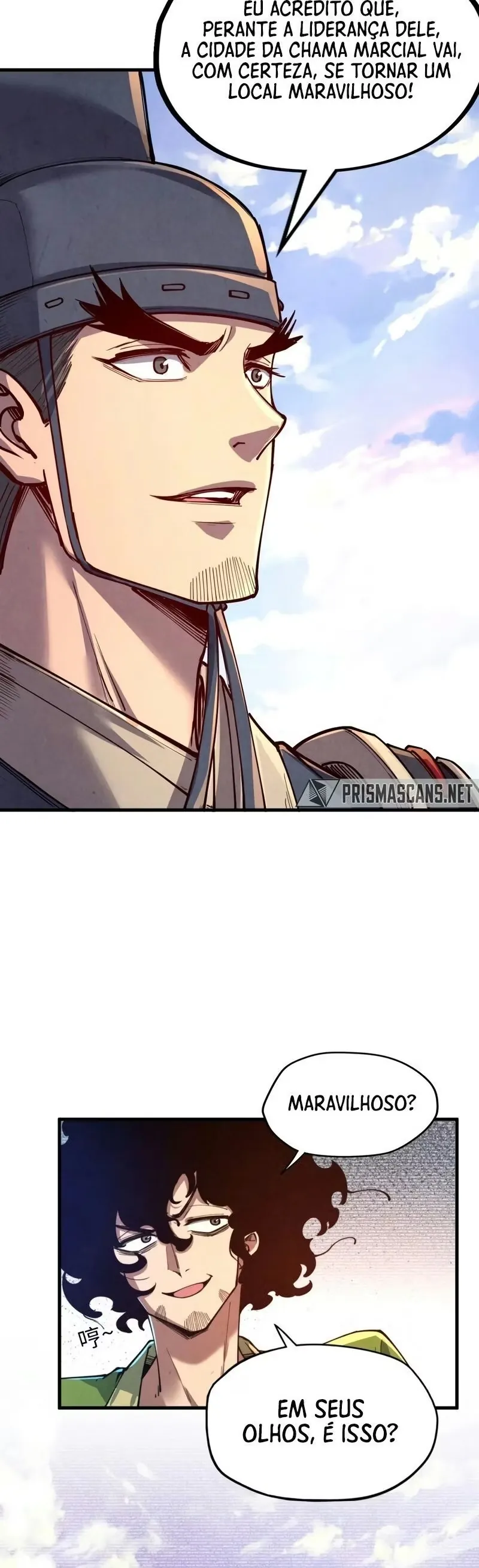 Read O Antigo Soberano da Eternidade Pt Manga Online