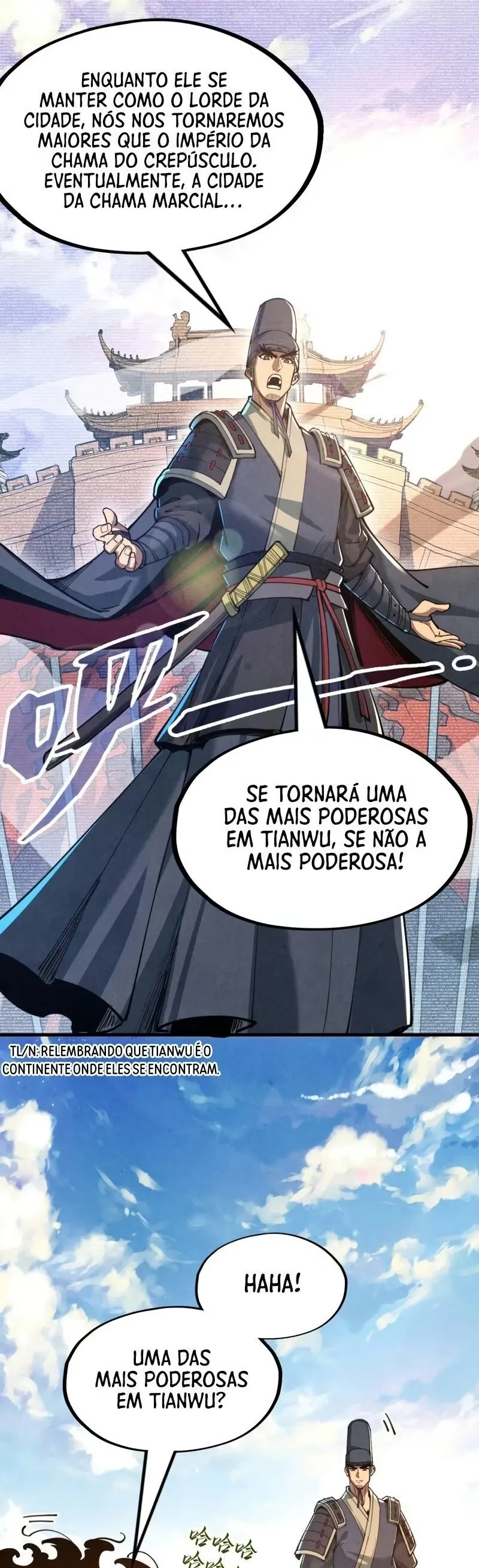 Read O Antigo Soberano da Eternidade Pt Manga Online