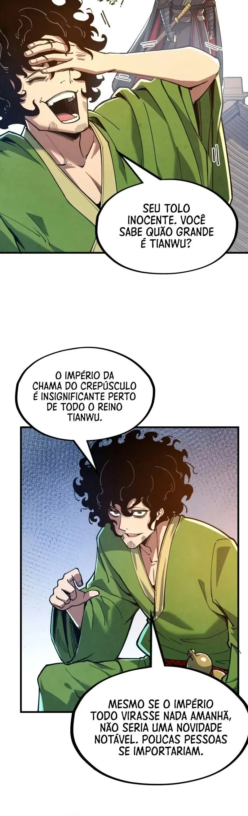Read O Antigo Soberano da Eternidade Pt Manga Online