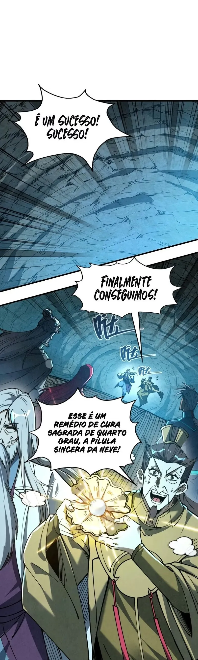 Read O Antigo Soberano da Eternidade Pt Manga Online