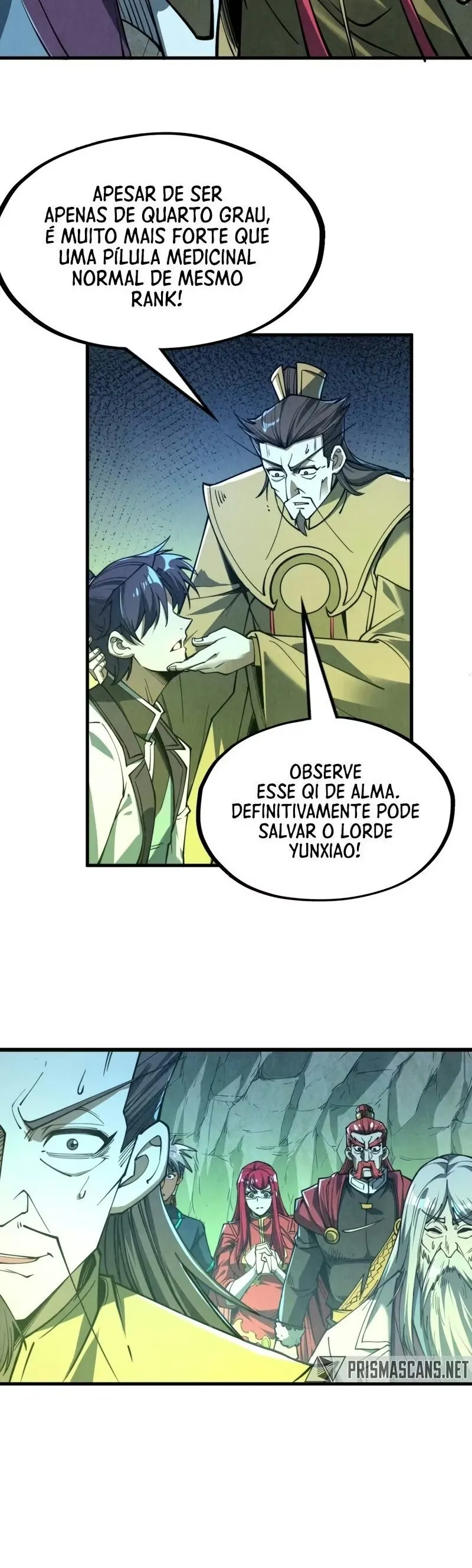 Read O Antigo Soberano da Eternidade Pt Manga Online