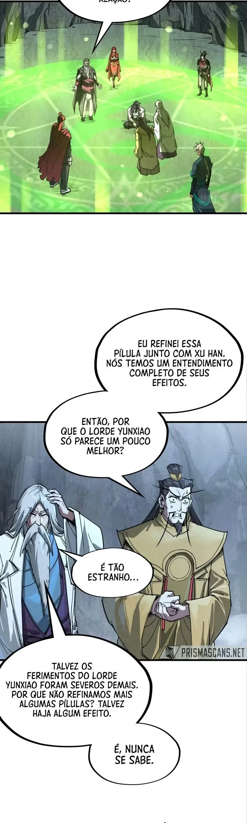 Read O Antigo Soberano da Eternidade Pt Manga Online