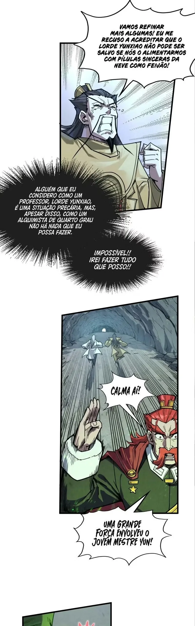 Read O Antigo Soberano da Eternidade Pt Manga Online