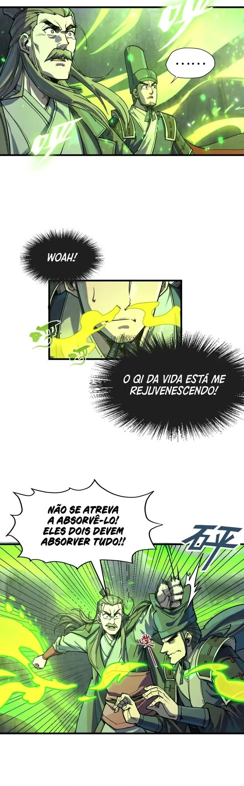 Read O Antigo Soberano da Eternidade Pt Manga Online