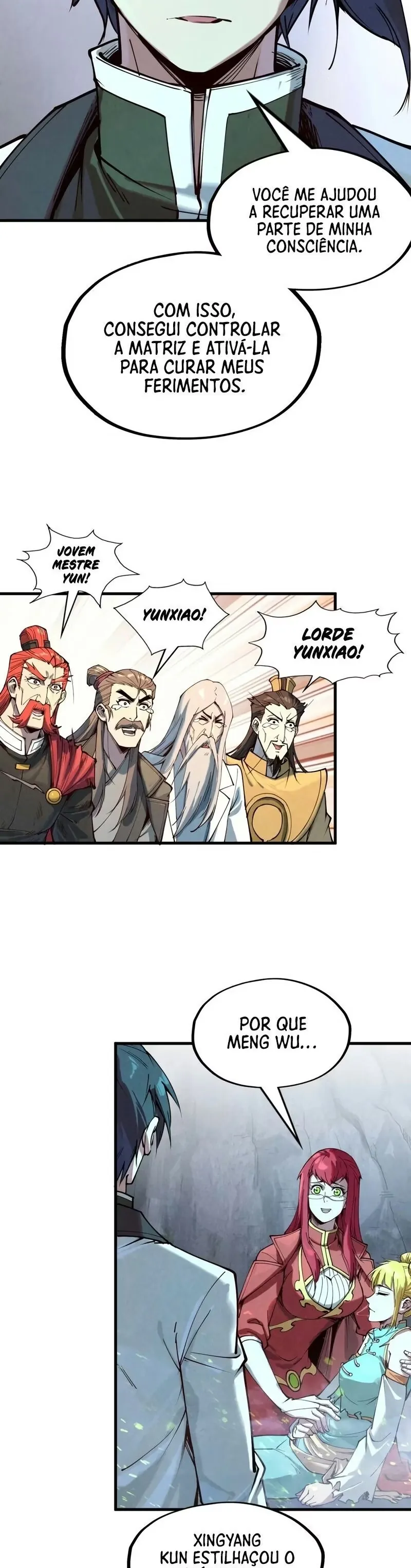 Read O Antigo Soberano da Eternidade Pt Manga Online