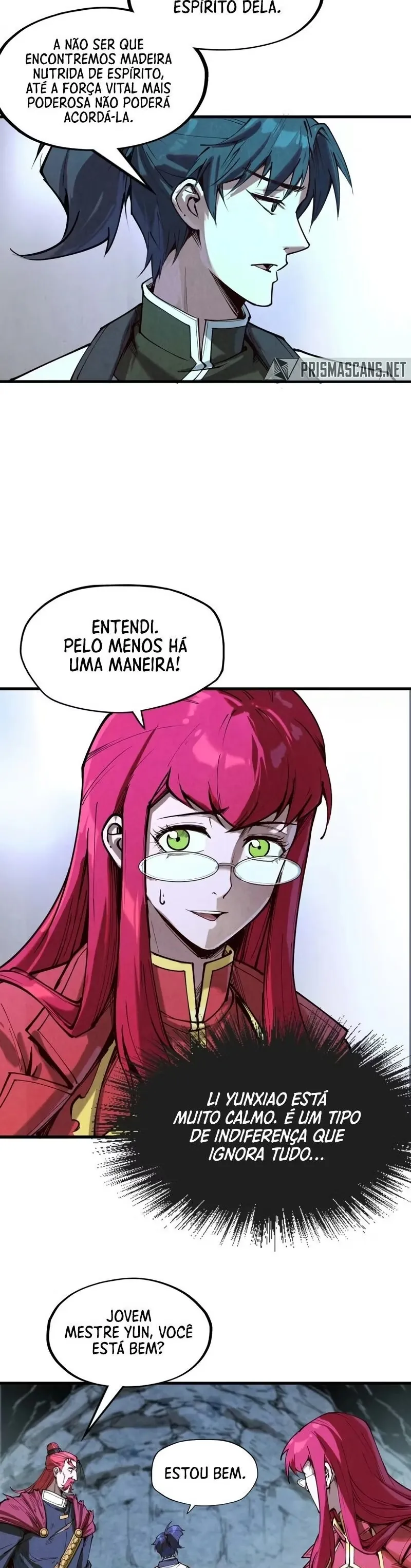 Read O Antigo Soberano da Eternidade Pt Manga Online