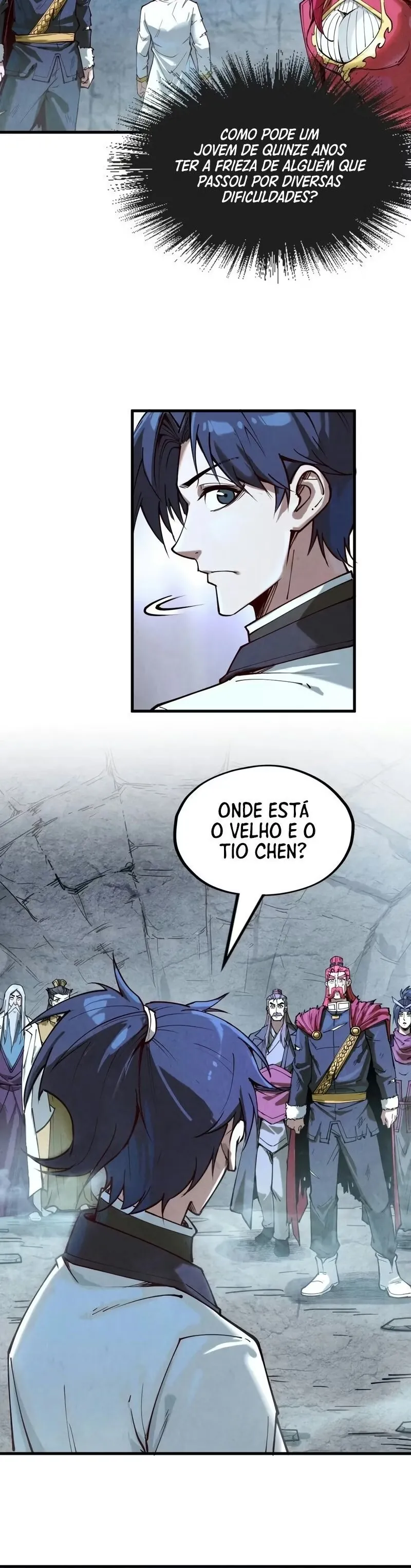 Read O Antigo Soberano da Eternidade Pt Manga Online