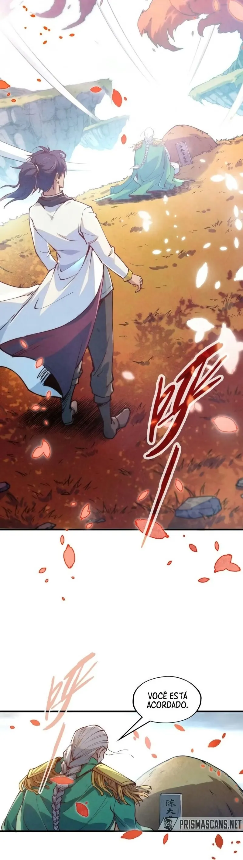 Read O Antigo Soberano da Eternidade Pt Manga Online
