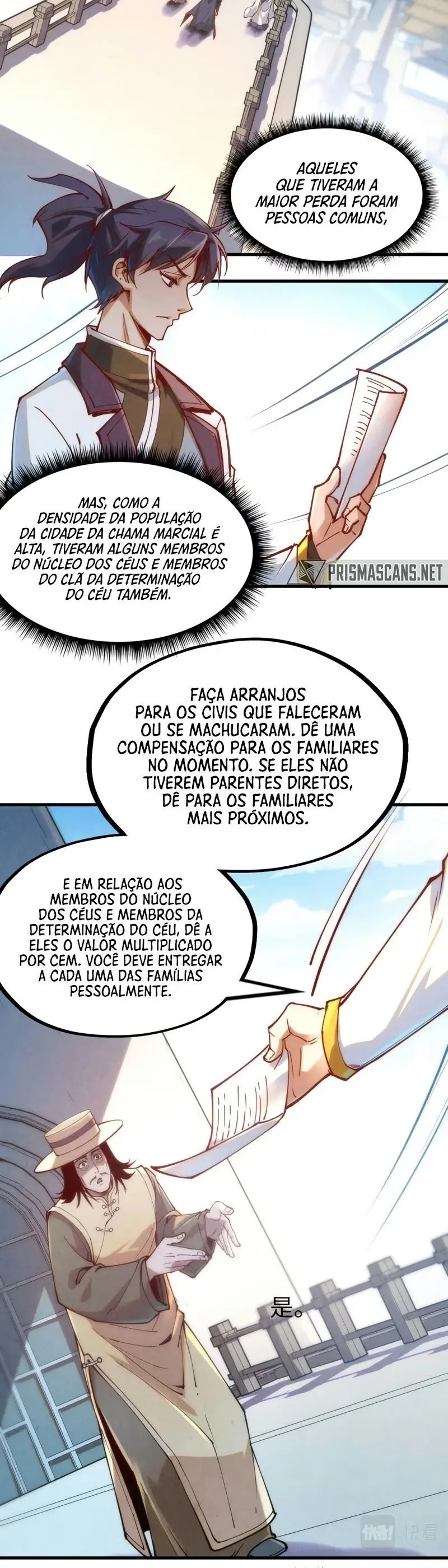 Read O Antigo Soberano da Eternidade Pt Manga Online