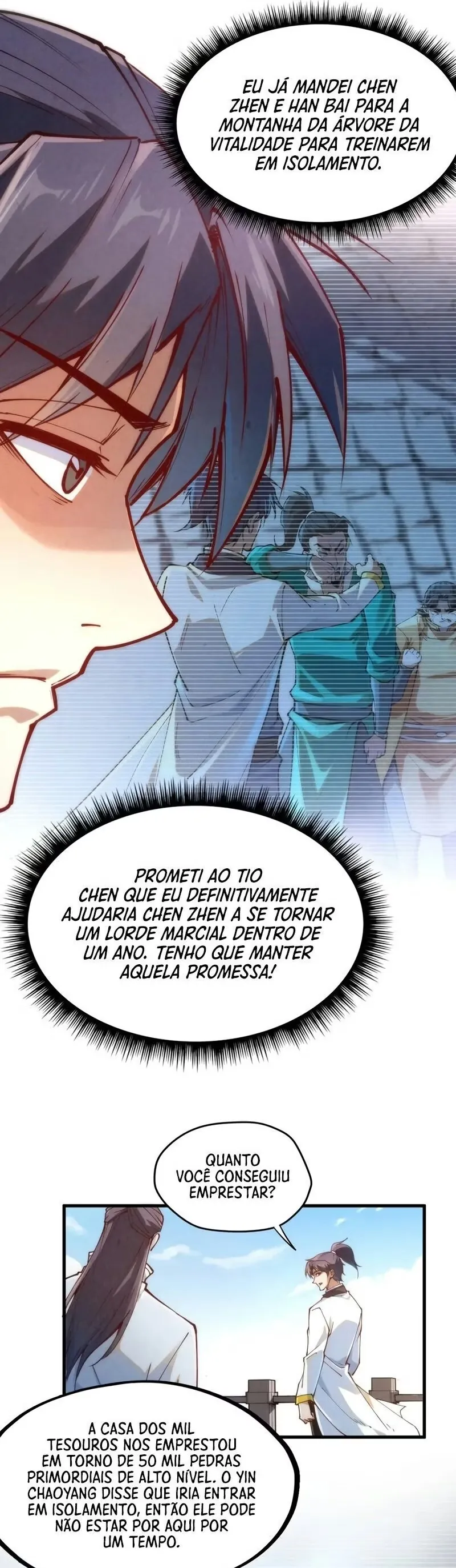 Read O Antigo Soberano da Eternidade Pt Manga Online