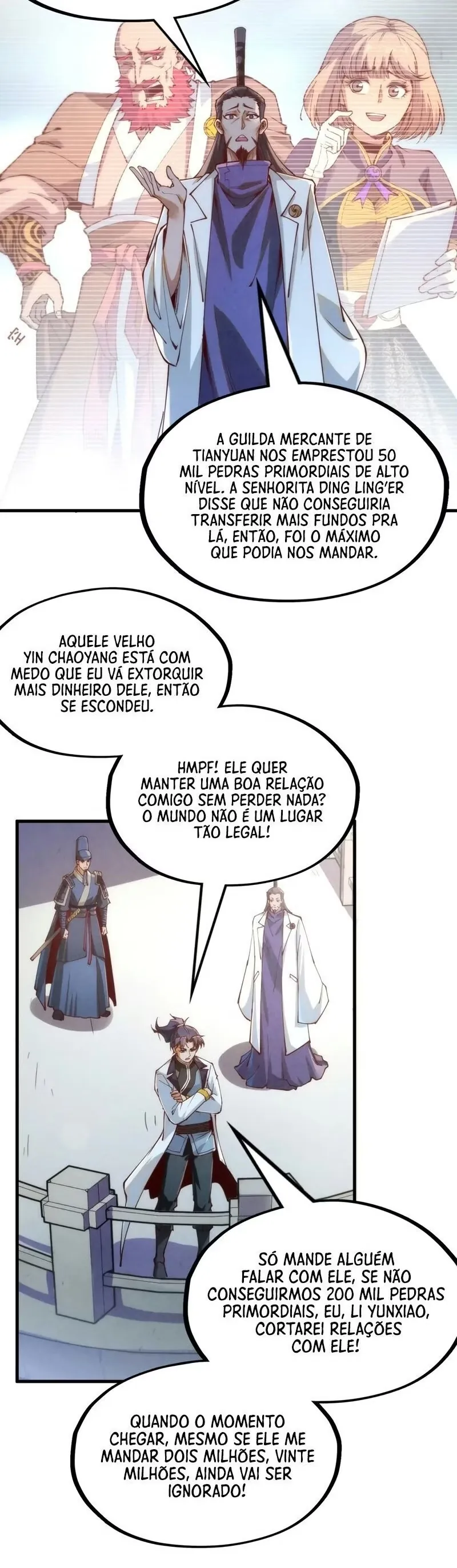 Read O Antigo Soberano da Eternidade Pt Manga Online