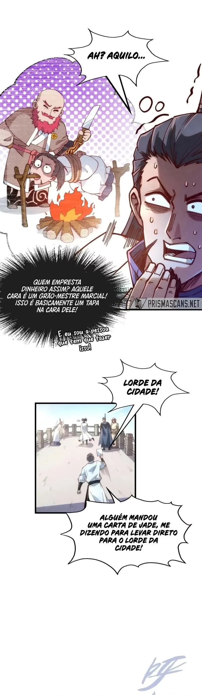Read O Antigo Soberano da Eternidade Pt Manga Online