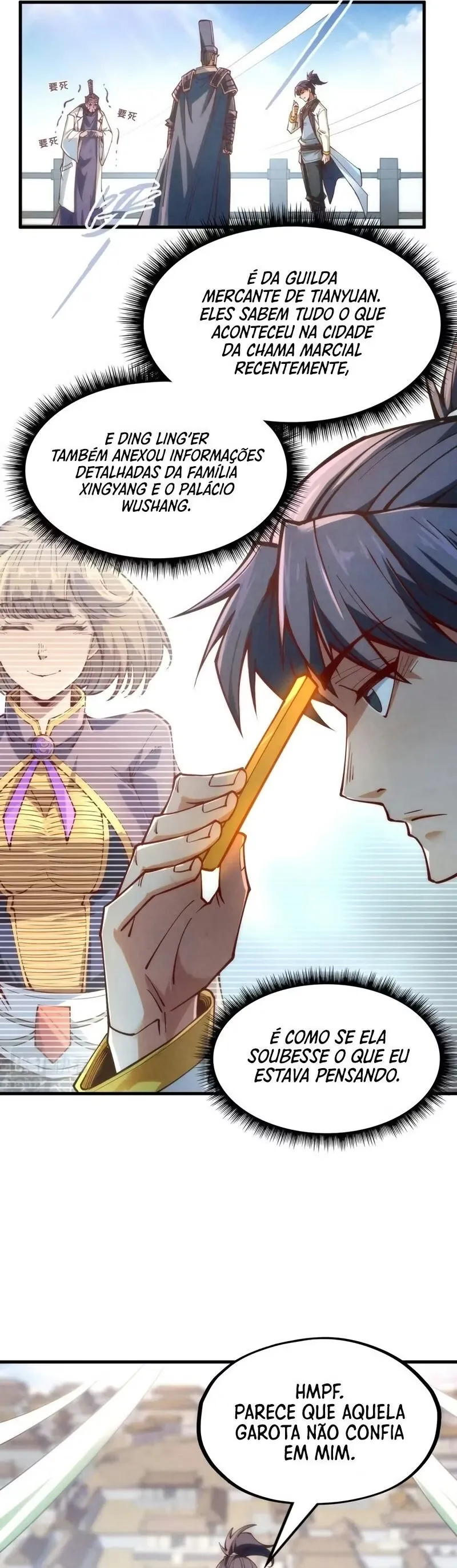 Read O Antigo Soberano da Eternidade Pt Manga Online