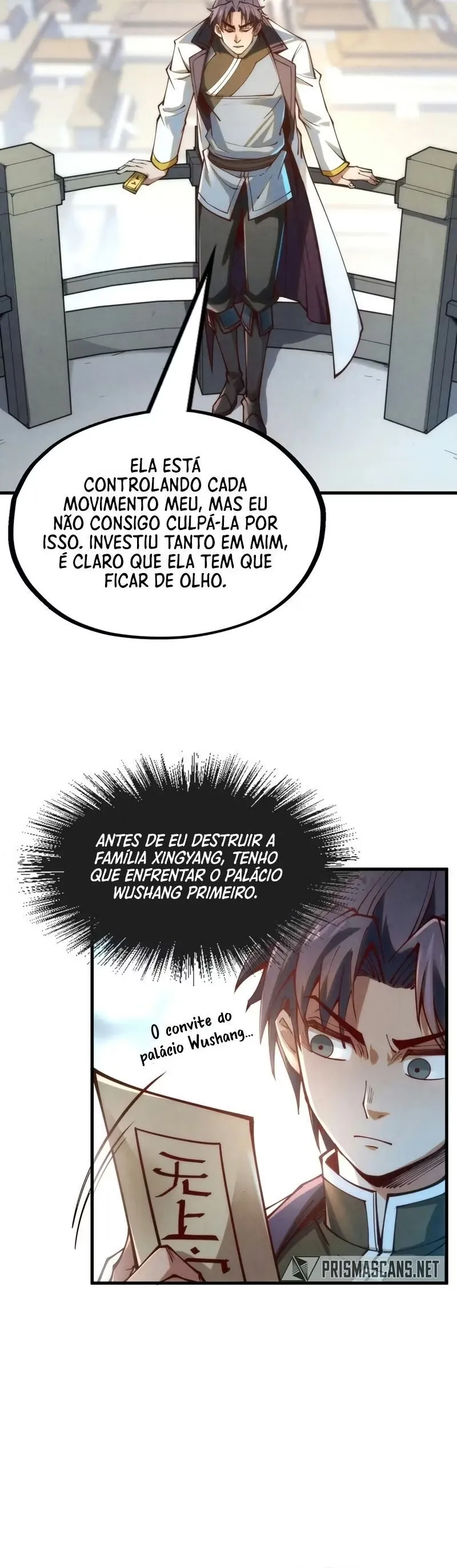 Read O Antigo Soberano da Eternidade Pt Manga Online