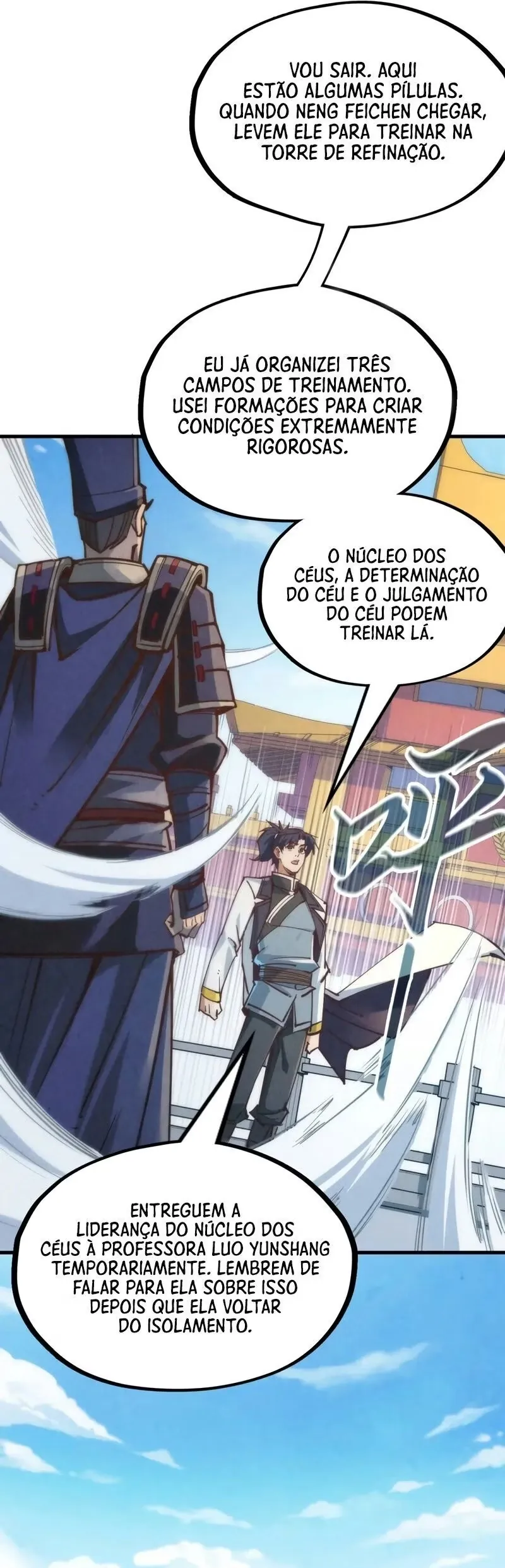 Read O Antigo Soberano da Eternidade Pt Manga Online