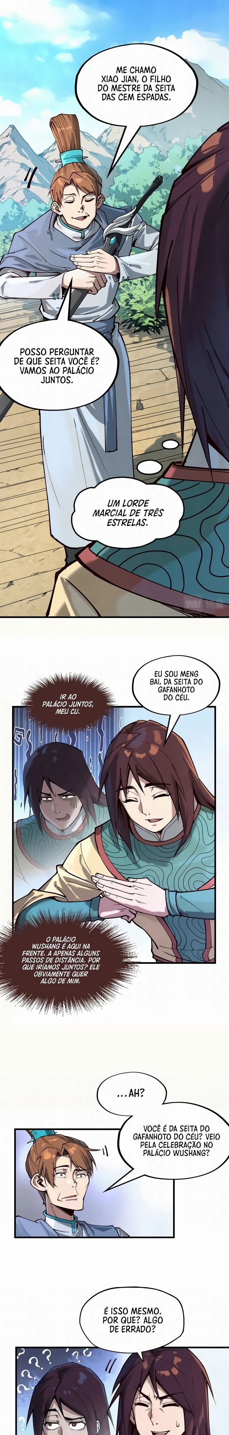 Read O Antigo Soberano da Eternidade Pt Manga Online