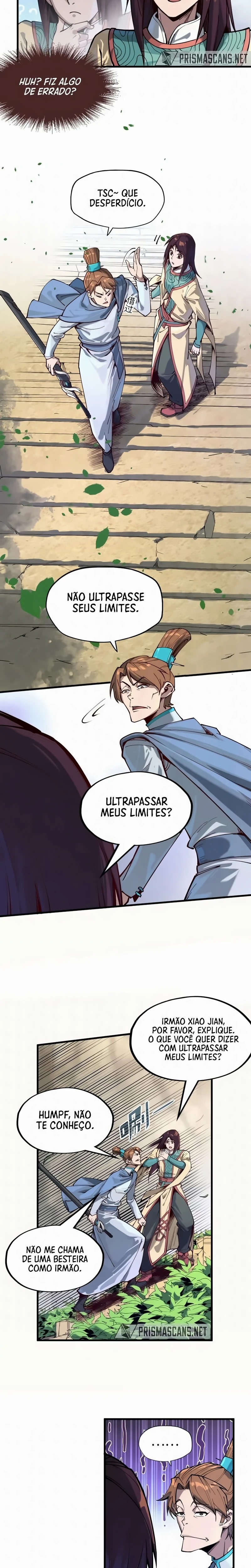 Read O Antigo Soberano da Eternidade Pt Manga Online