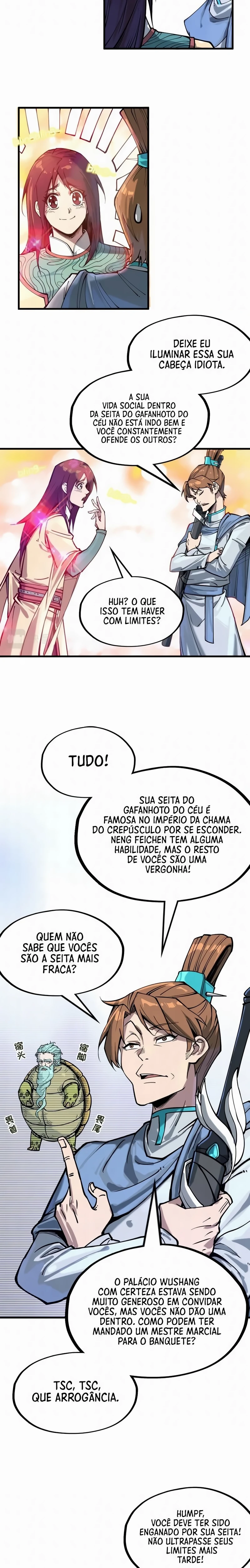Read O Antigo Soberano da Eternidade Pt Manga Online