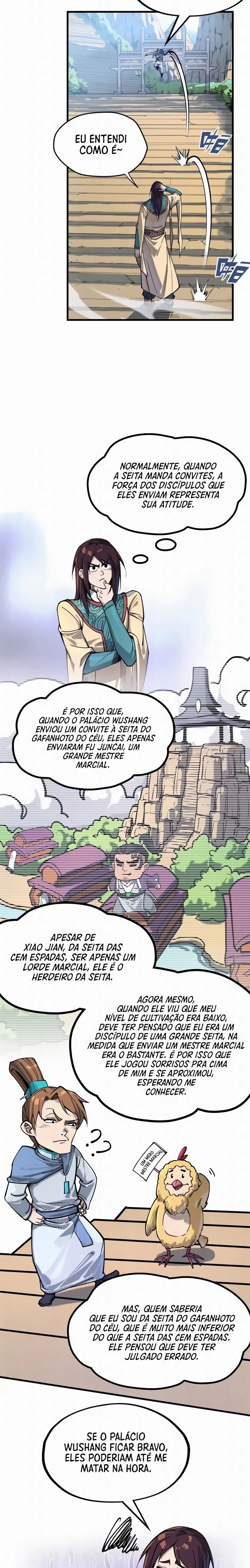 Read O Antigo Soberano da Eternidade Pt Manga Online