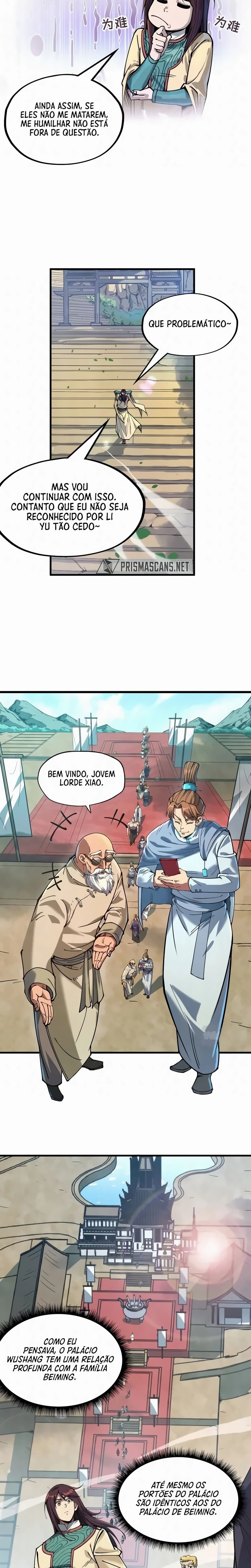 Read O Antigo Soberano da Eternidade Pt Manga Online
