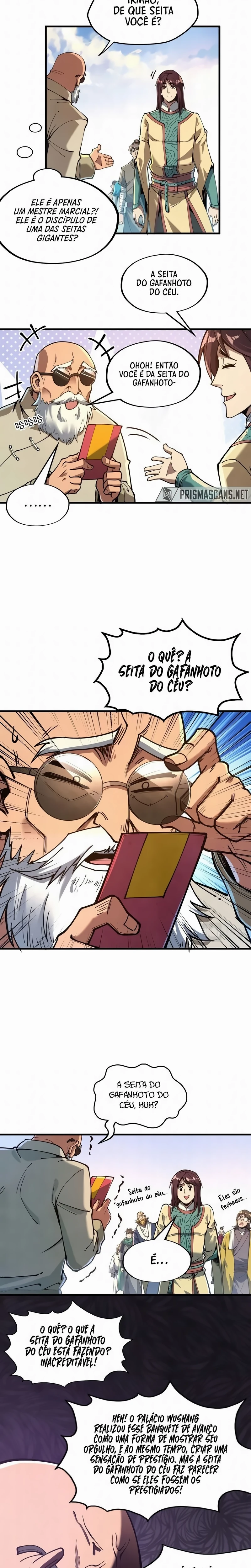 Read O Antigo Soberano da Eternidade Pt Manga Online