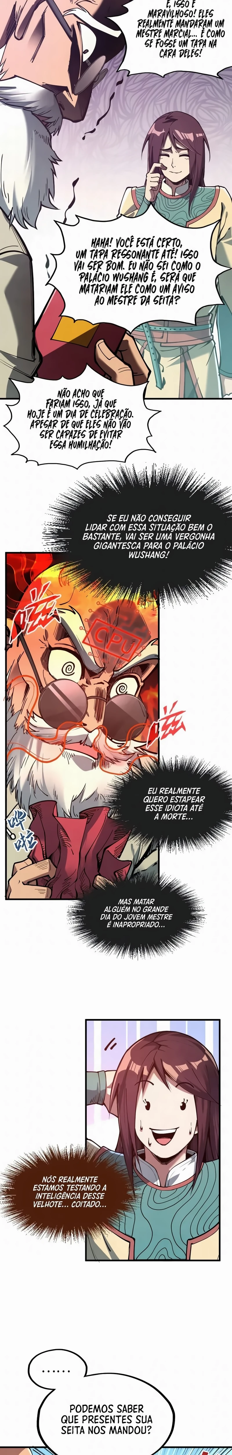Read O Antigo Soberano da Eternidade Pt Manga Online