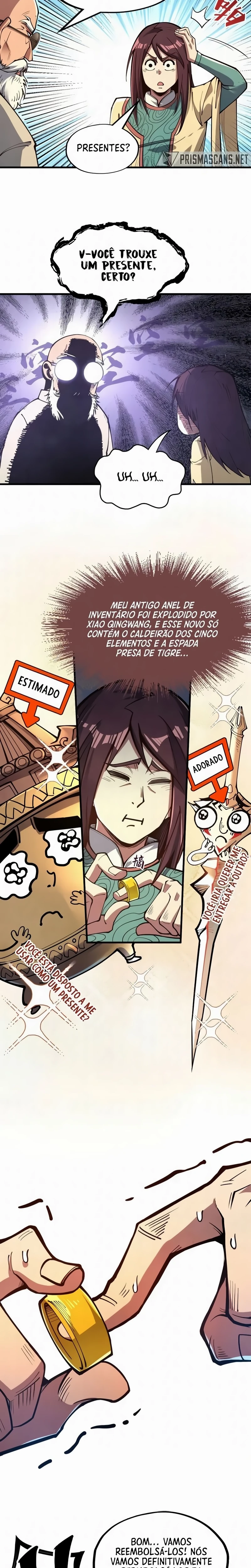 Read O Antigo Soberano da Eternidade Pt Manga Online