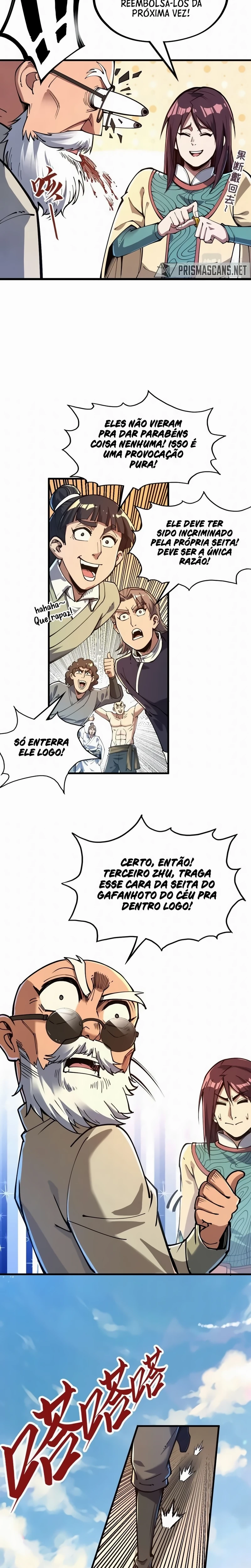 Read O Antigo Soberano da Eternidade Pt Manga Online
