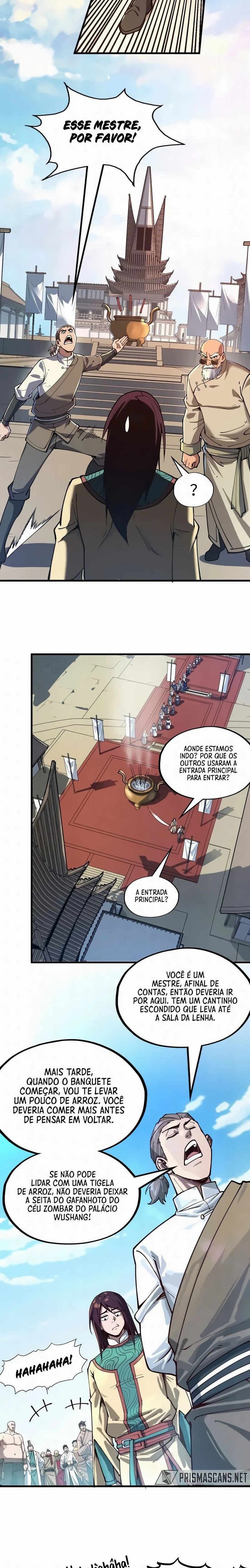 Read O Antigo Soberano da Eternidade Pt Manga Online