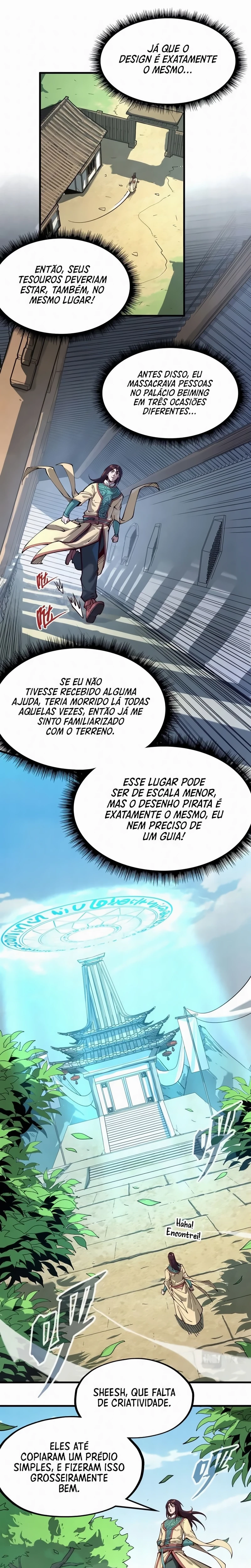 Read O Antigo Soberano da Eternidade Pt Manga Online