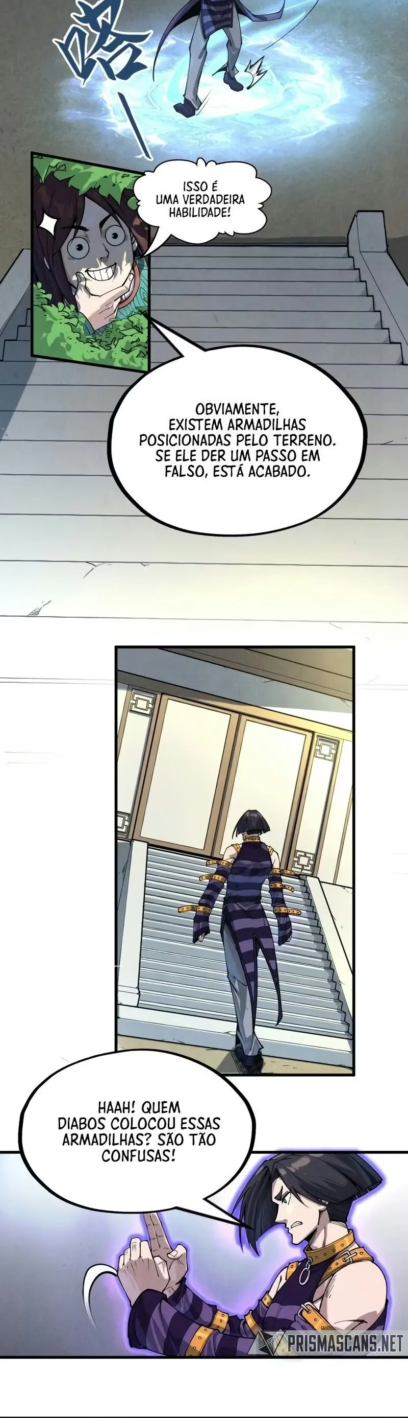 Read O Antigo Soberano da Eternidade Pt Manga Online