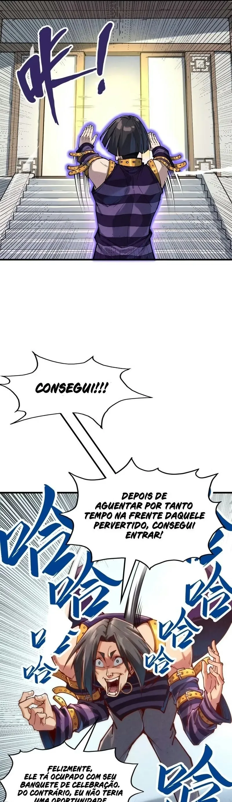 Read O Antigo Soberano da Eternidade Pt Manga Online