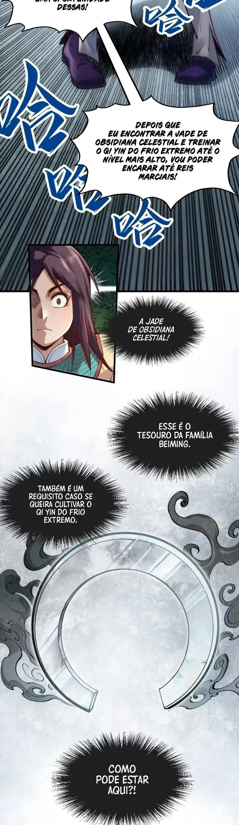 Read O Antigo Soberano da Eternidade Pt Manga Online