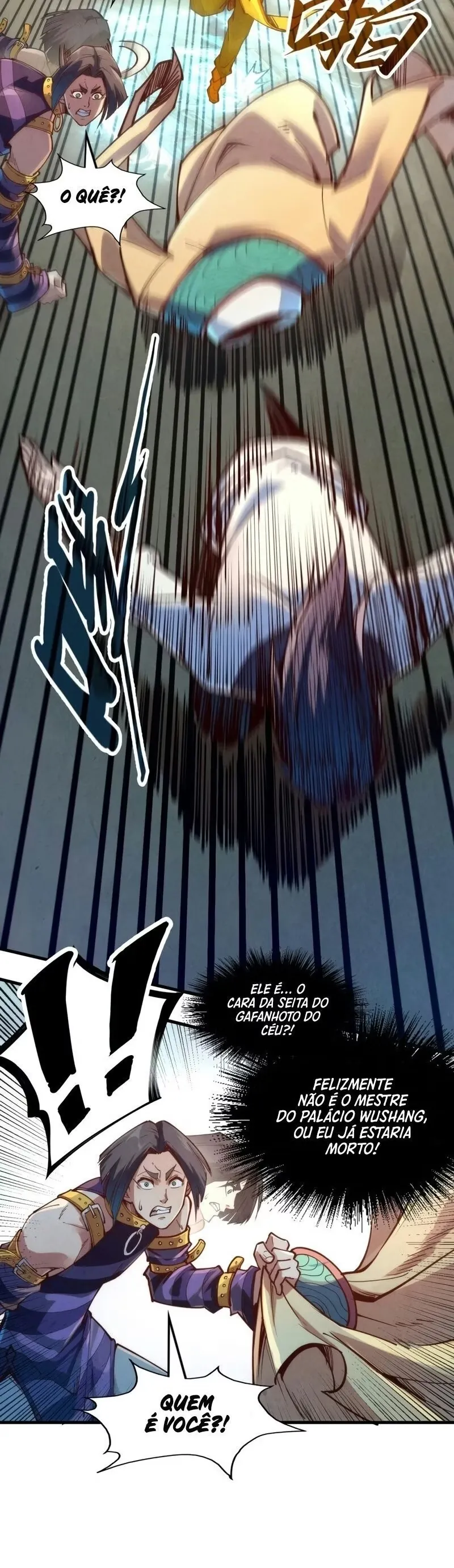 Read O Antigo Soberano da Eternidade Pt Manga Online