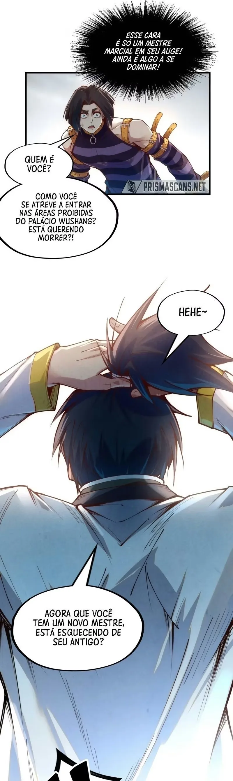 Read O Antigo Soberano da Eternidade Pt Manga Online