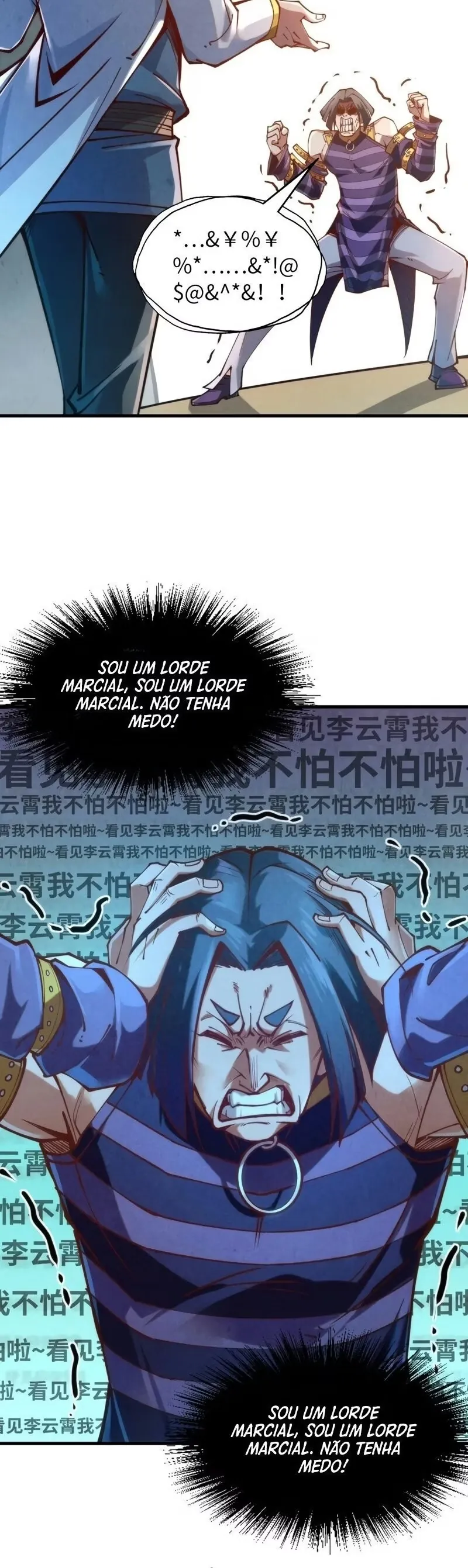 Read O Antigo Soberano da Eternidade Pt Manga Online