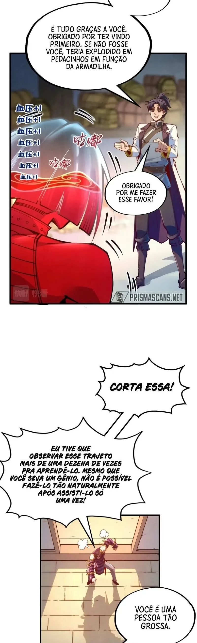Read O Antigo Soberano da Eternidade Pt Manga Online
