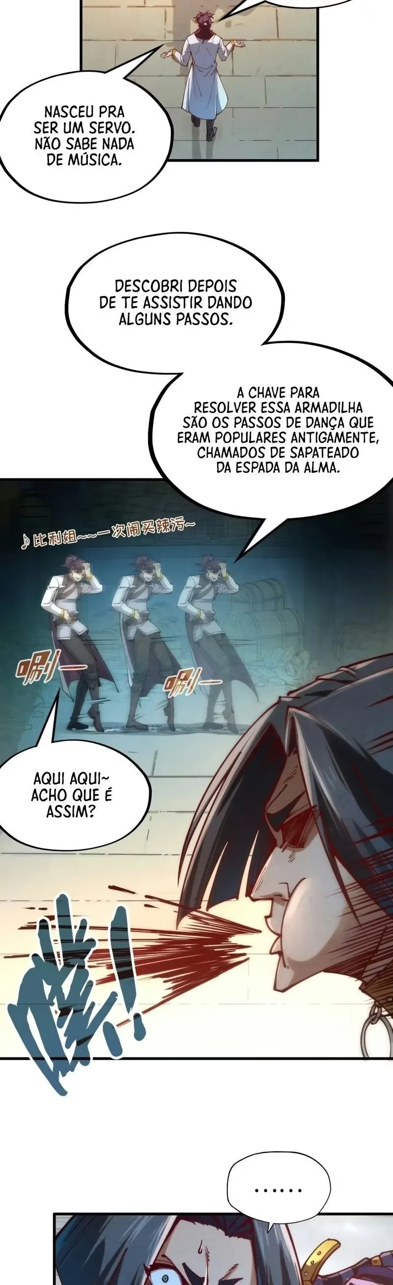 Read O Antigo Soberano da Eternidade Pt Manga Online