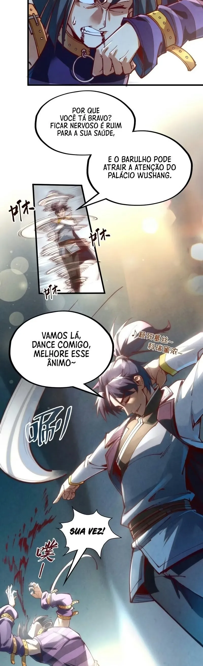 Read O Antigo Soberano da Eternidade Pt Manga Online