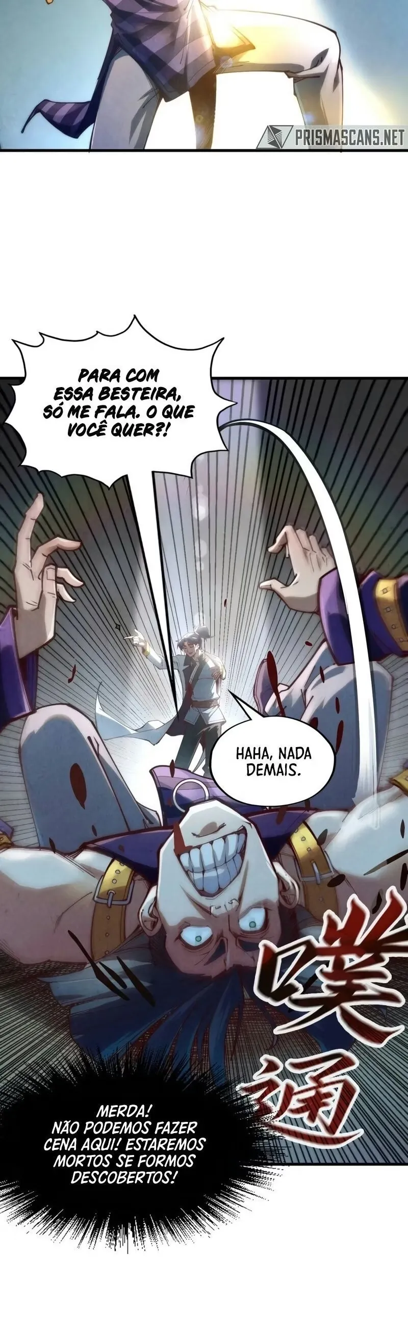 Read O Antigo Soberano da Eternidade Pt Manga Online