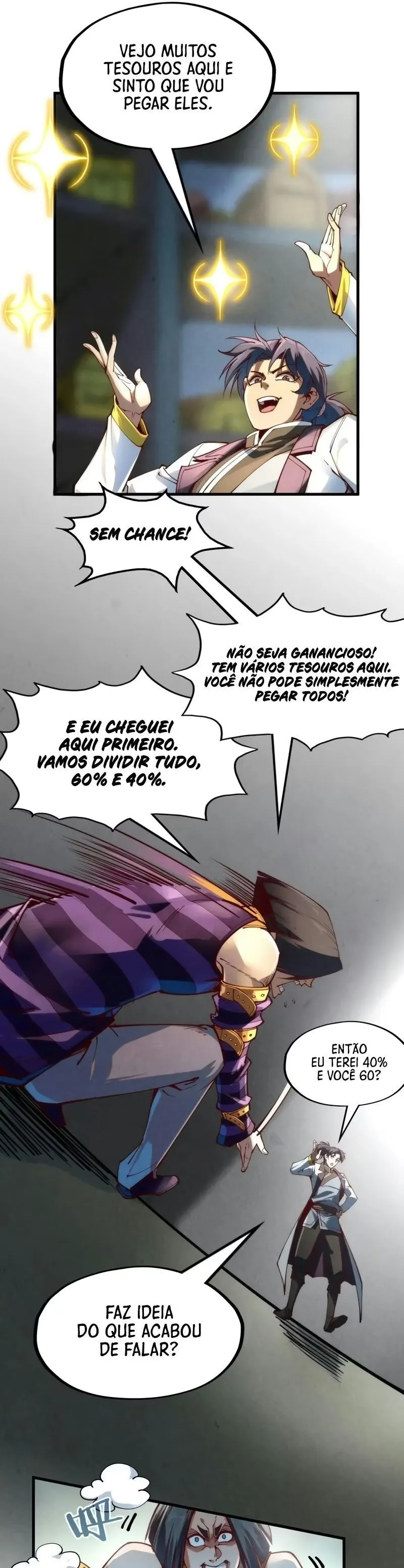 Read O Antigo Soberano da Eternidade Pt Manga Online
